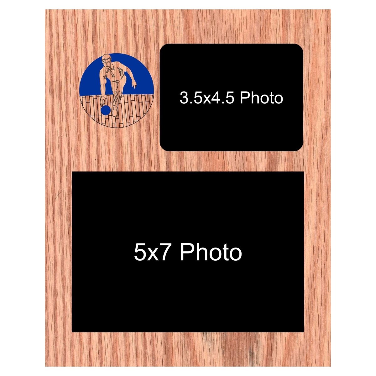 Bowling Picture Frame