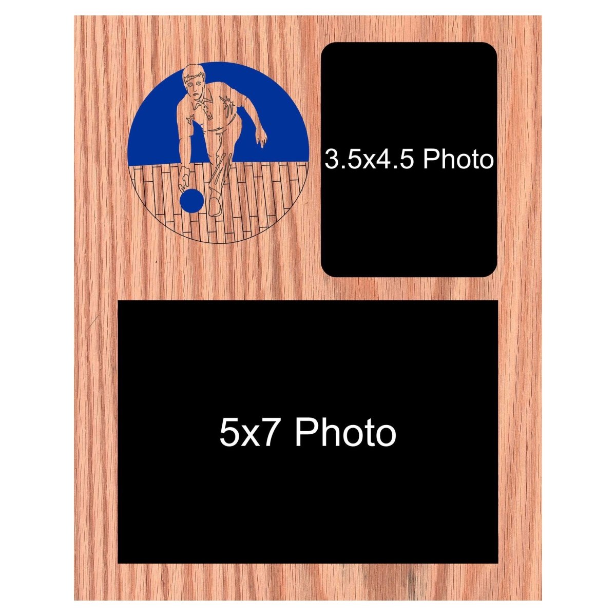 Bowling Picture Frame