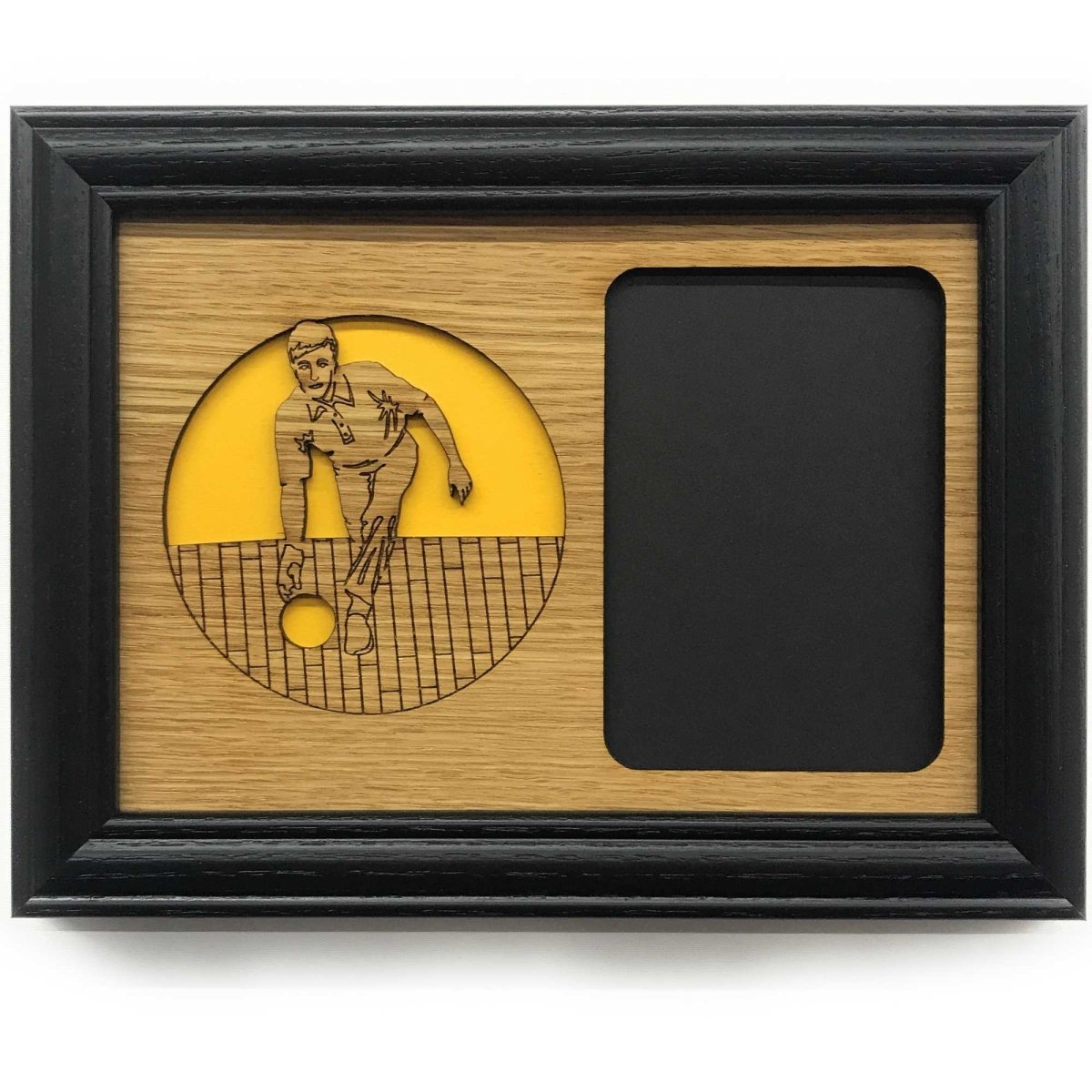 Bowling Picture Frame