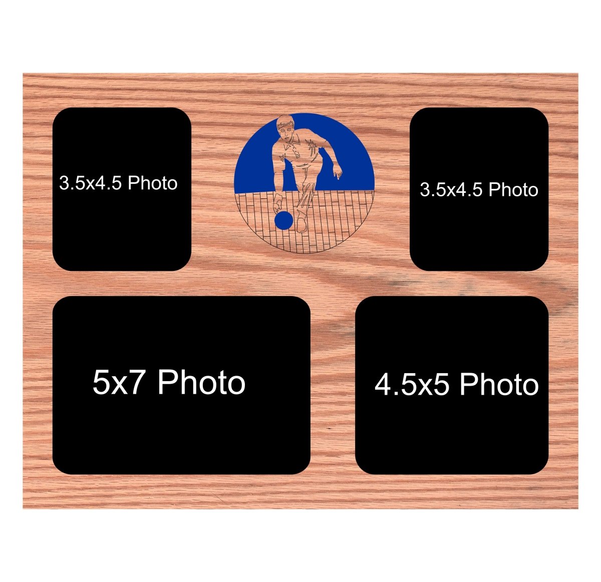 Bowling Picture Frame