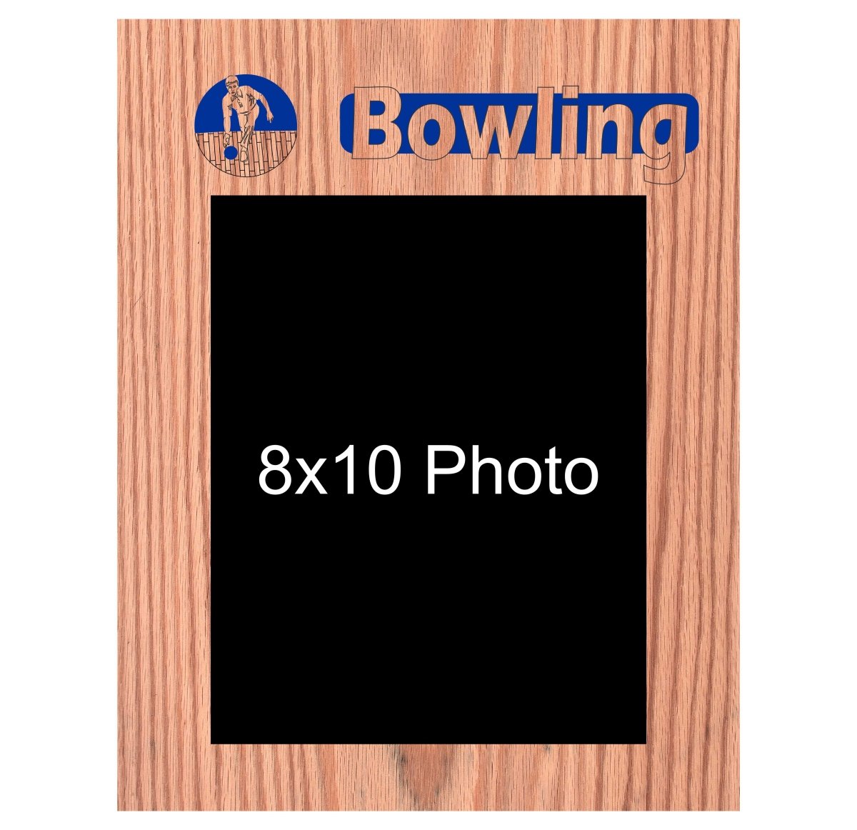 Bowling Picture Frame