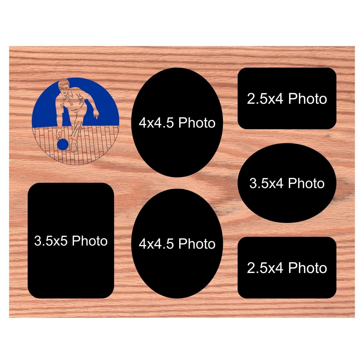 Bowling Picture Frame