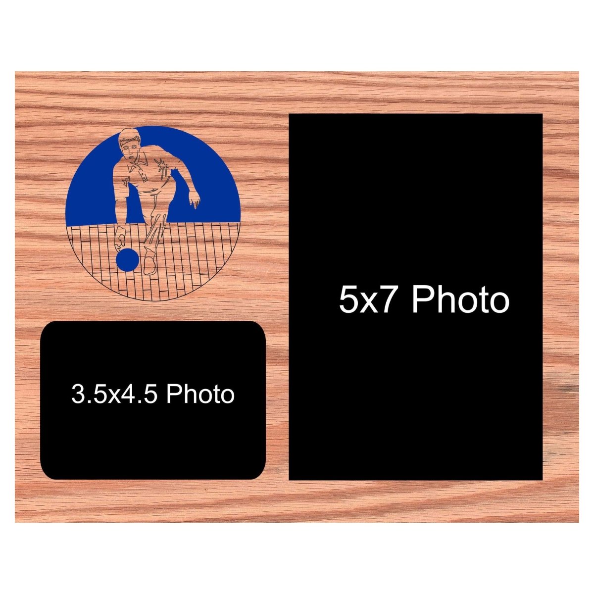 Bowling Picture Frame