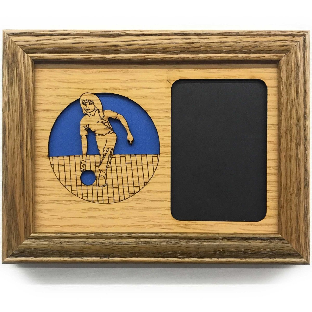 Bowling Picture Frame