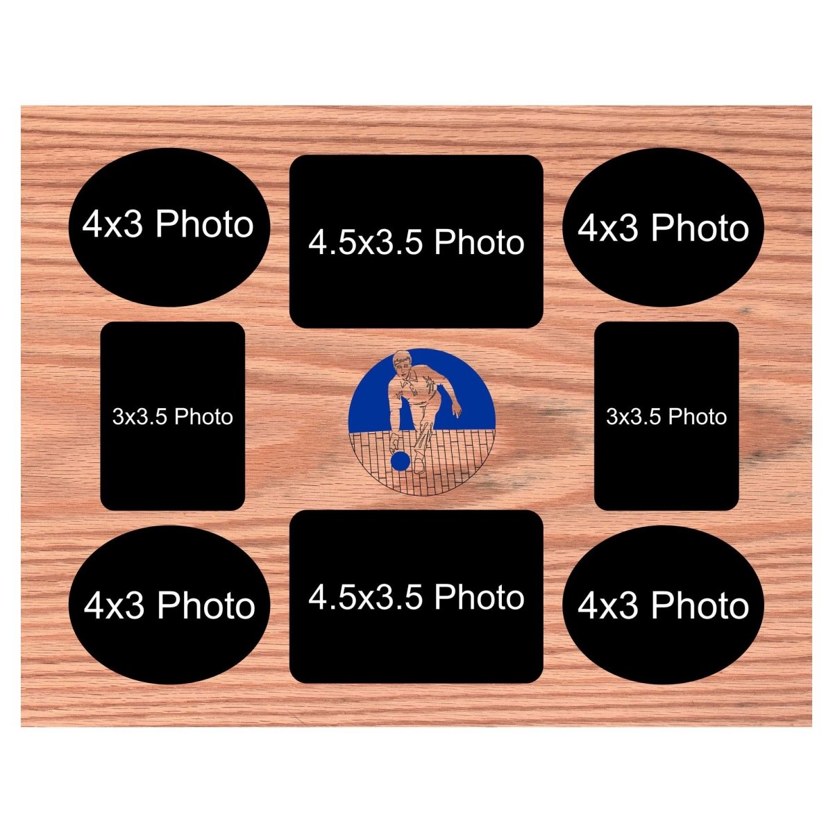 Bowling Picture Frame