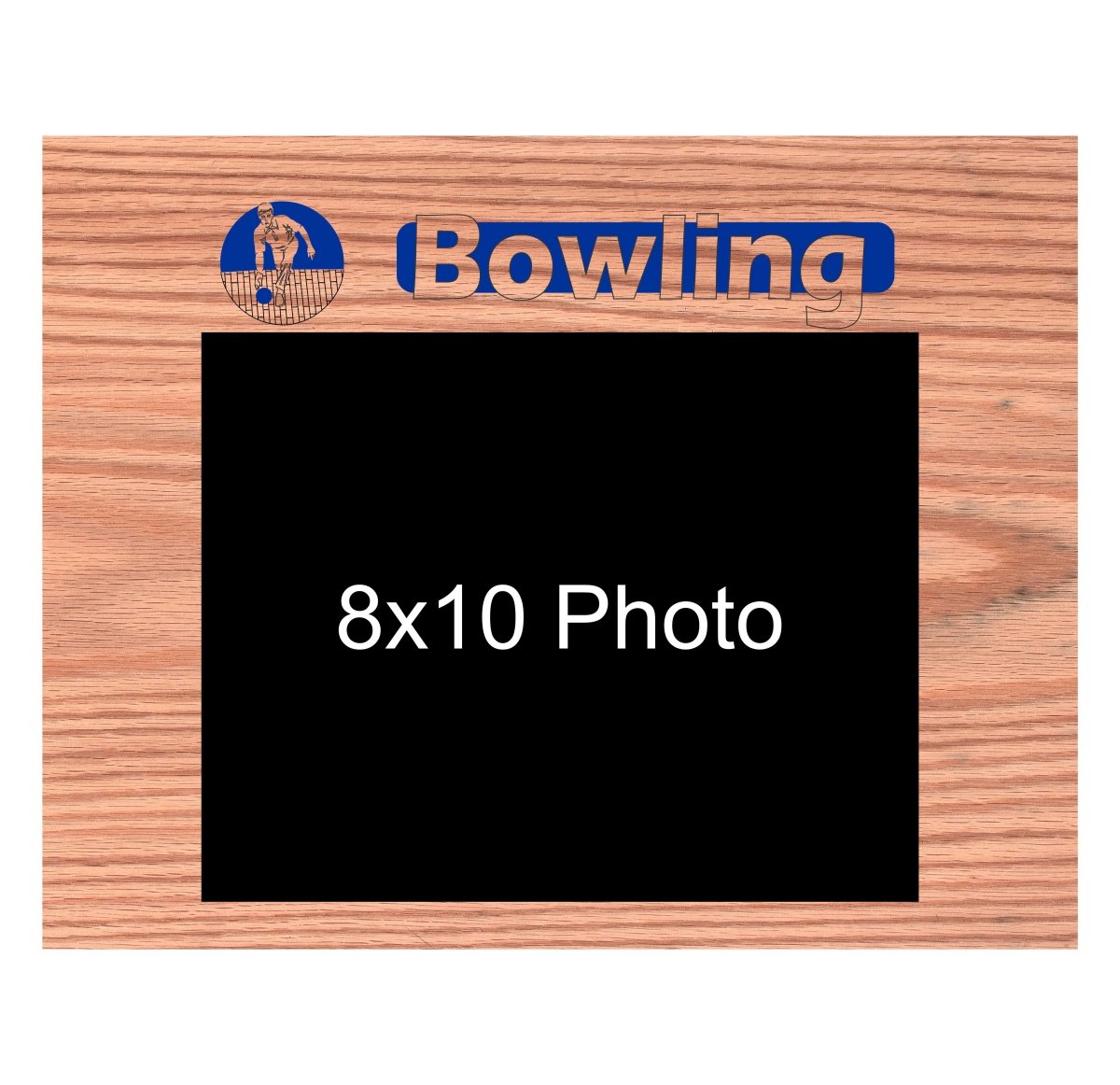 Bowling Picture Frame