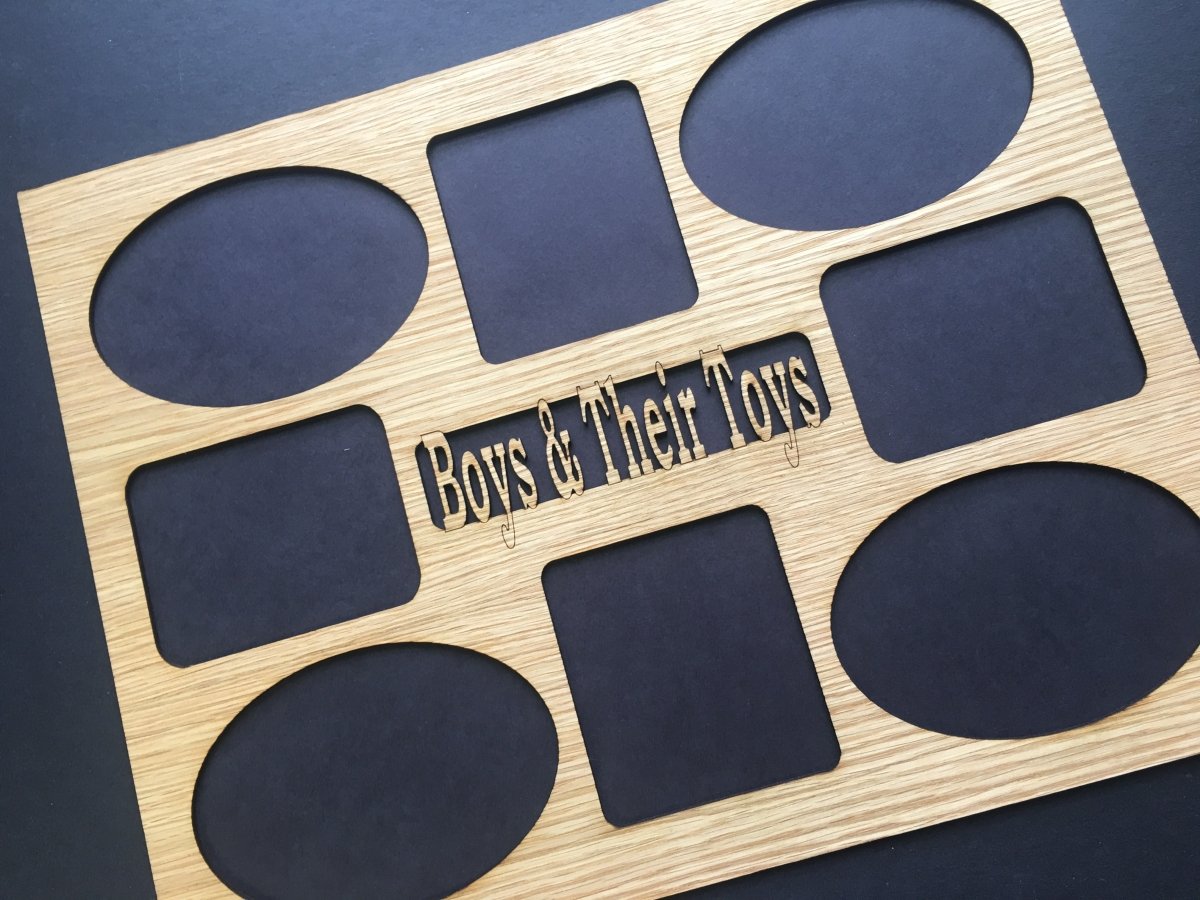 Boys & Their Toys Picture Frame