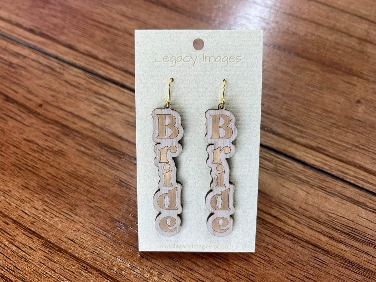 Bride Earrings