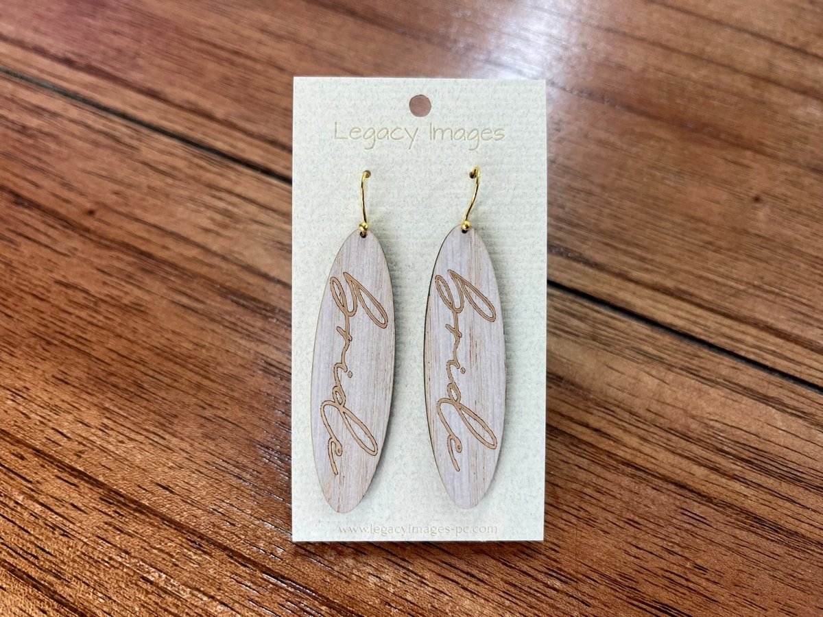 Bride Earrings