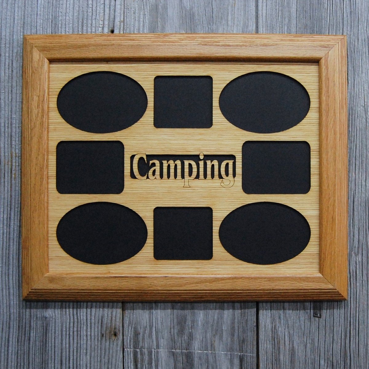Camping Picture Frame 11"x14"