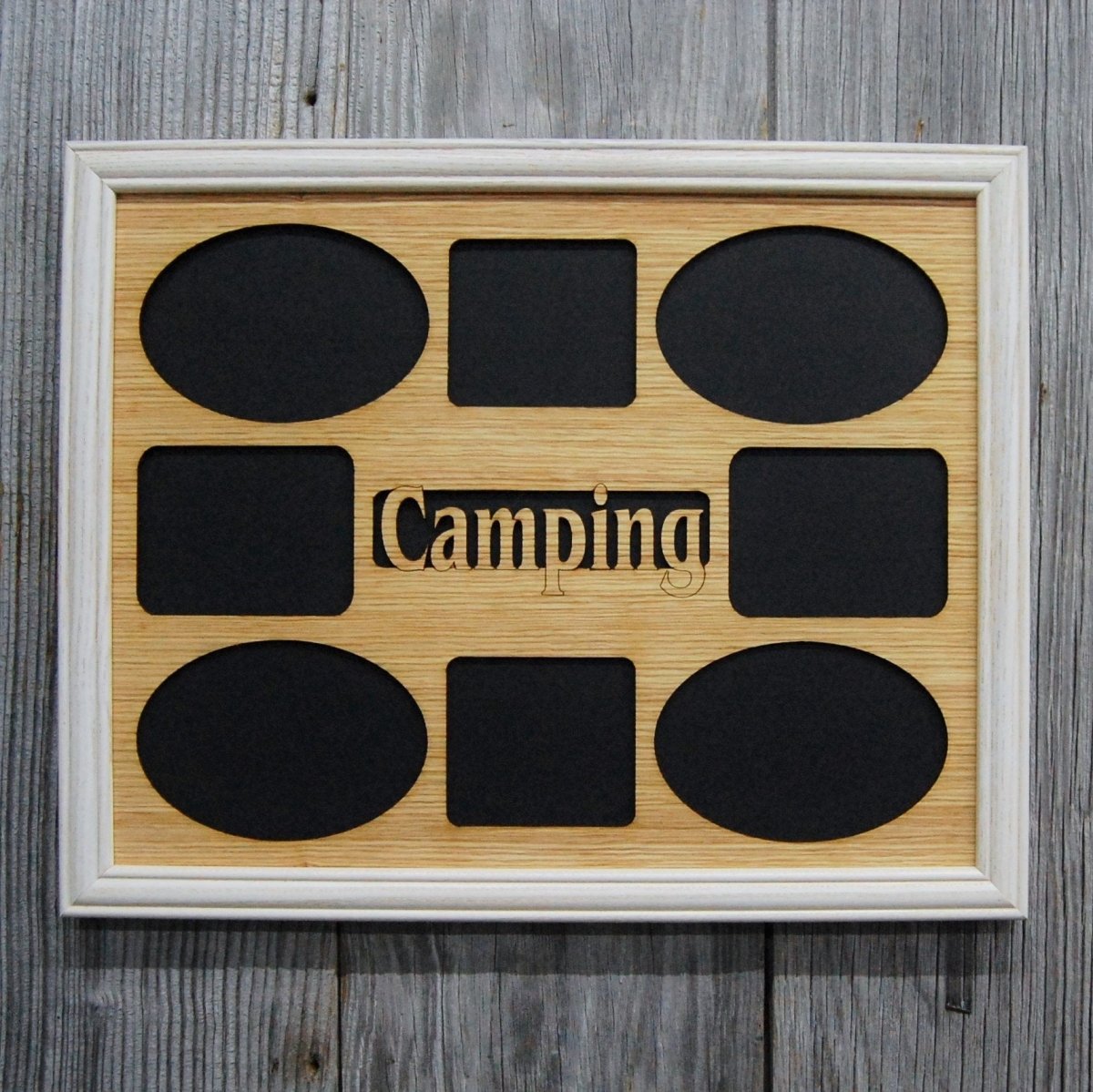 Camping Picture Frame 11"x14"