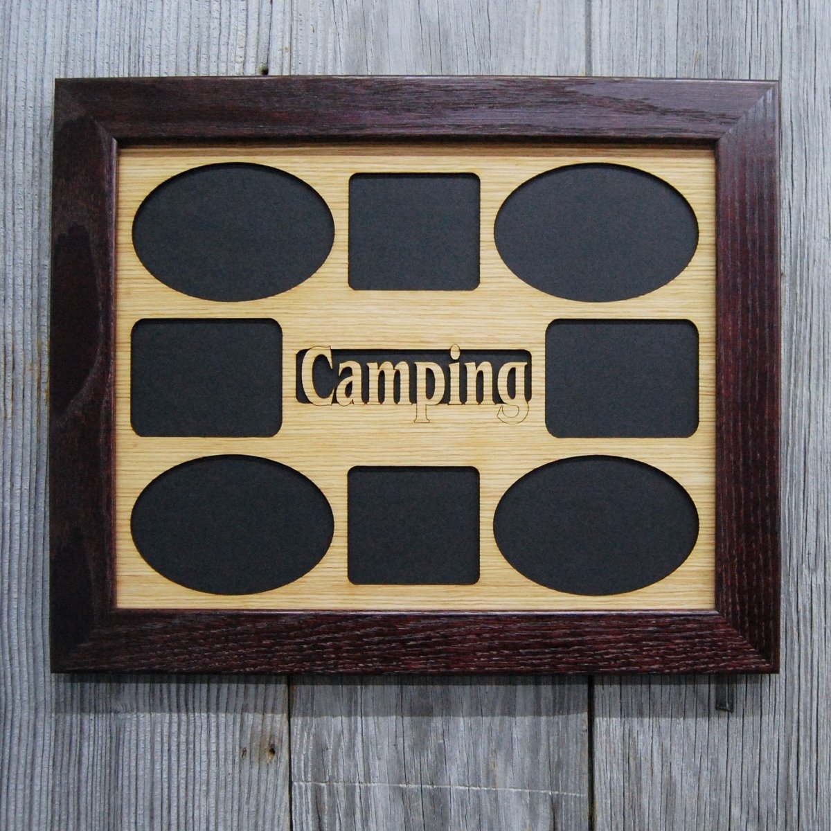 Camping Picture Frame 11"x14"