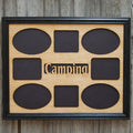 Camping Picture Frame 11"x14"