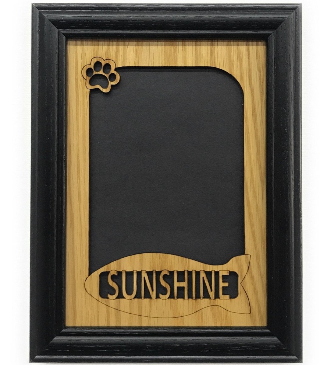 Cat Name Picture Frame
