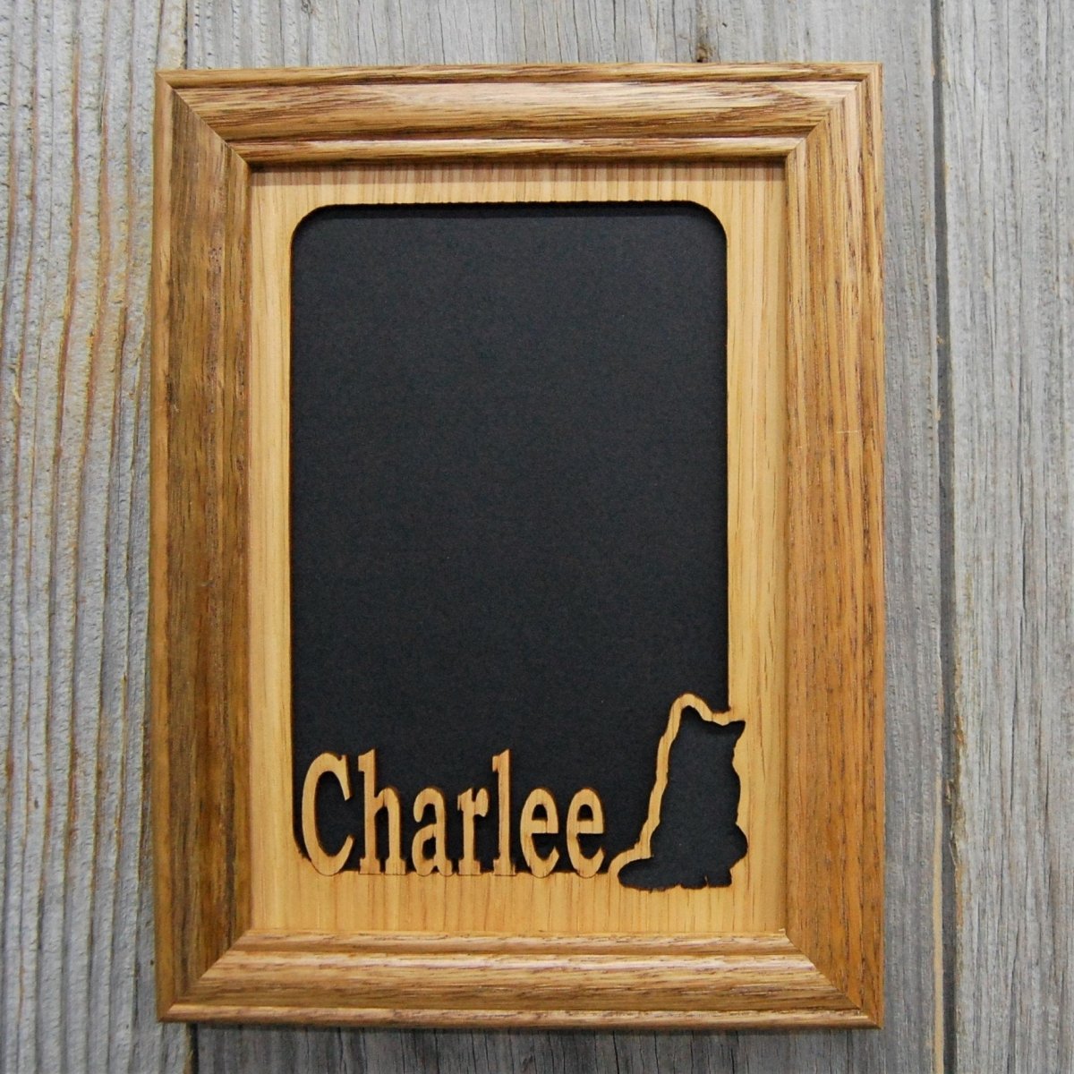 Cat Name Picture Frame