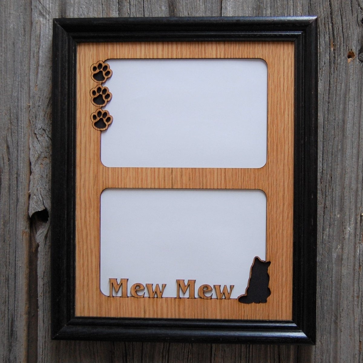 Cat Name Picture Frame