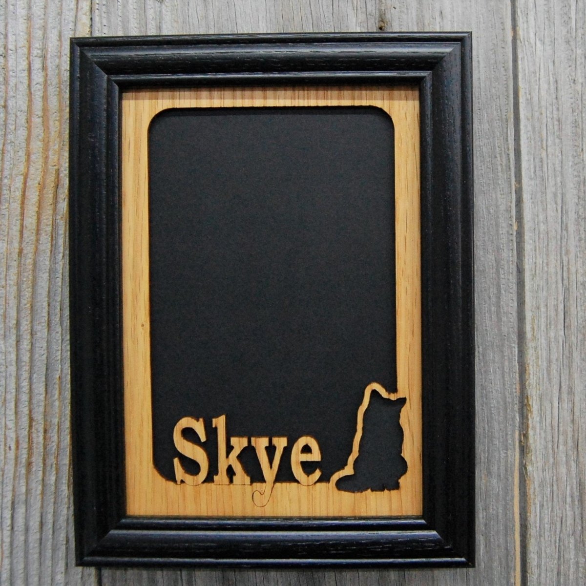Cat Name Picture Frame