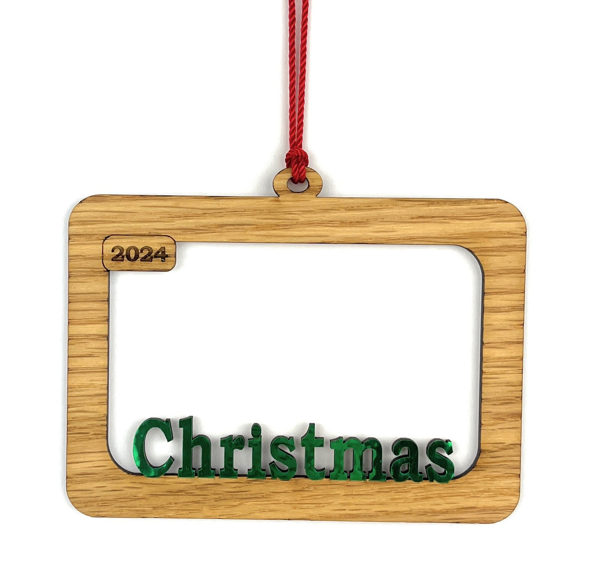Christmas 2026 Ornament