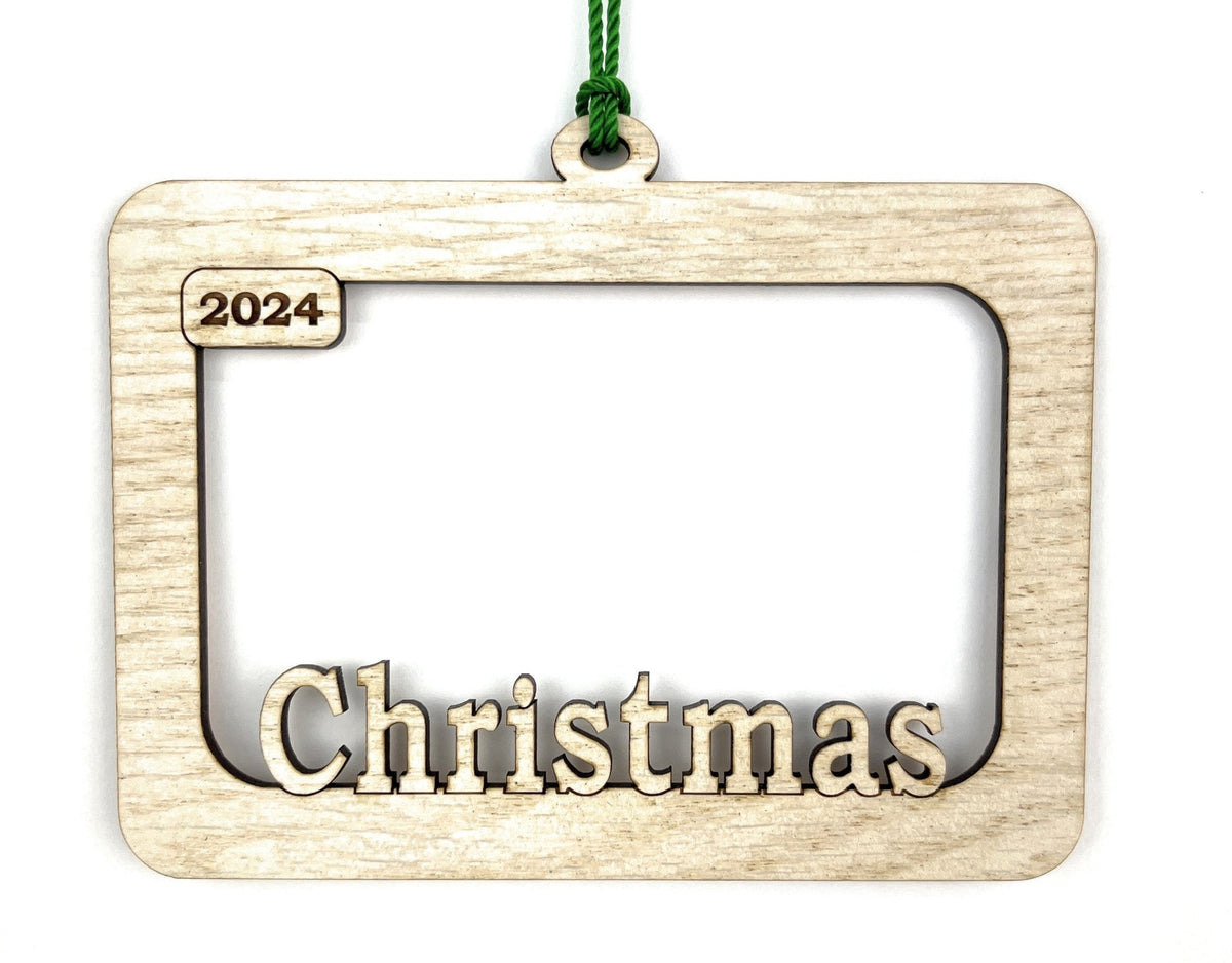 Christmas 2026 Ornament