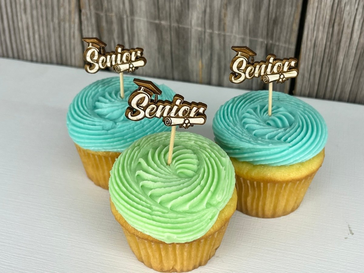 Class of 2027 Cupcake Toppers