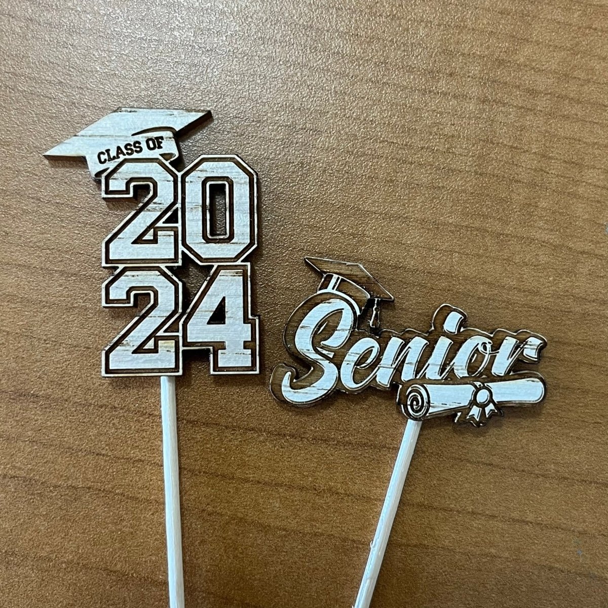 Class of 2027 Cupcake Toppers