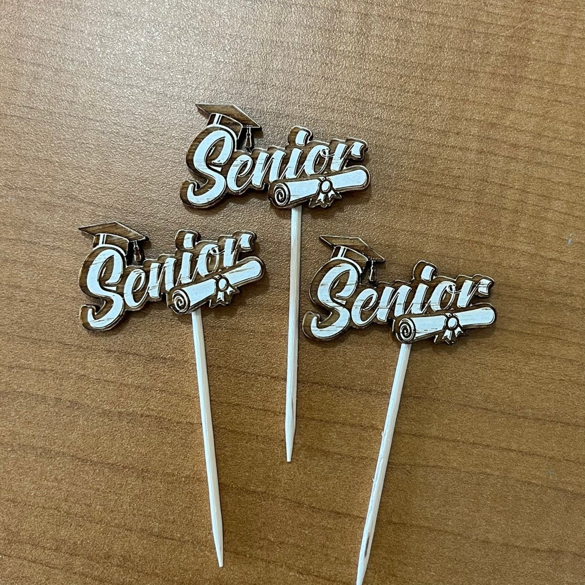Class of 2027 Cupcake Toppers