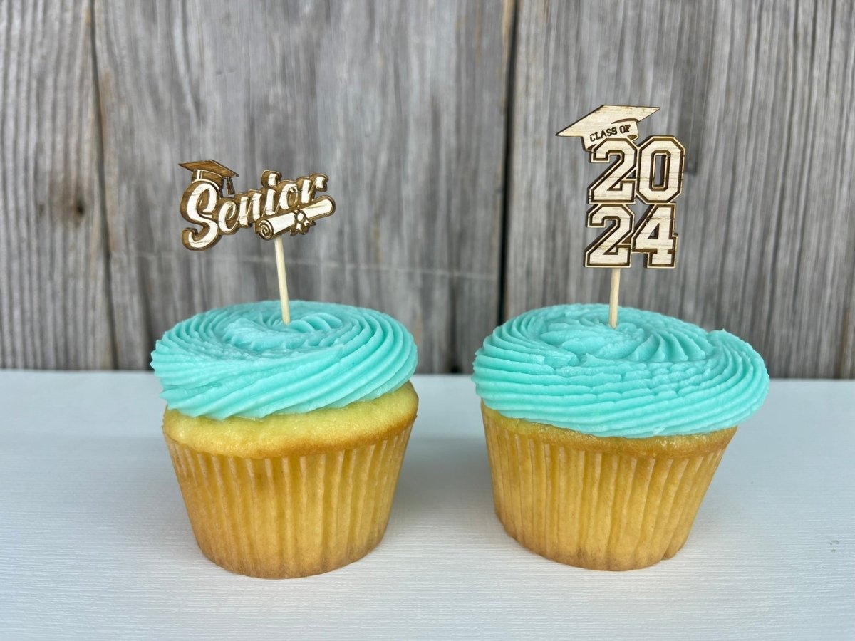 Class of 2027 Cupcake Toppers