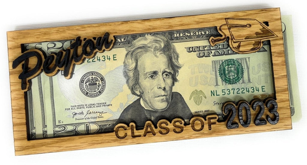 Class of 2027 Personalized Money Holder