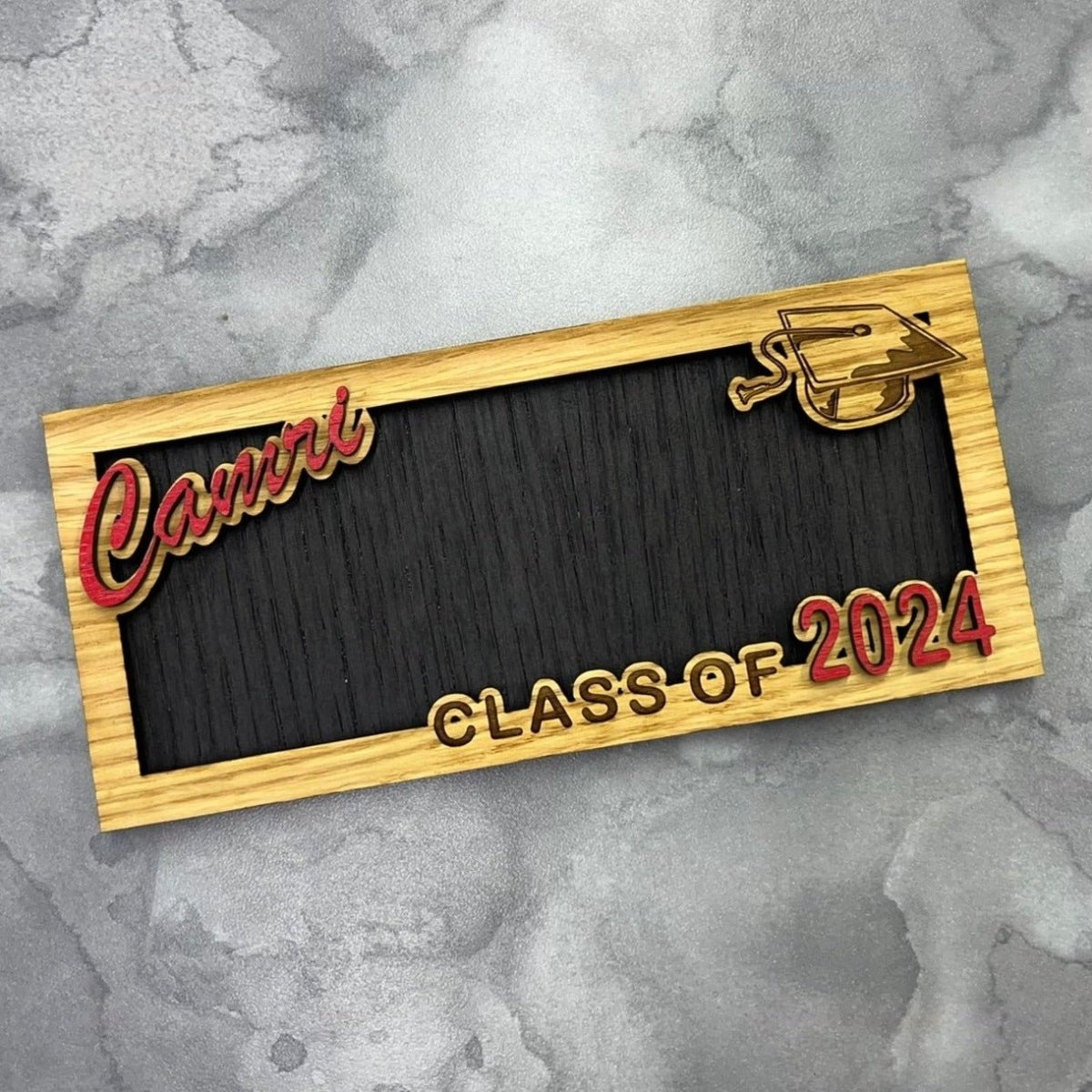 Class of 2027 Personalized Money Holder