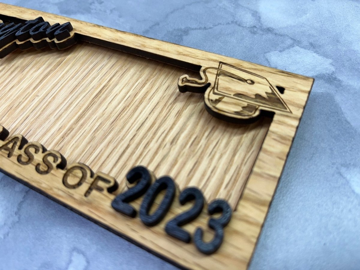 Class of 2027 Personalized Money Holder