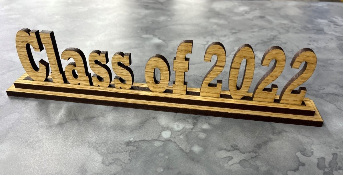 Class of Desk Sign