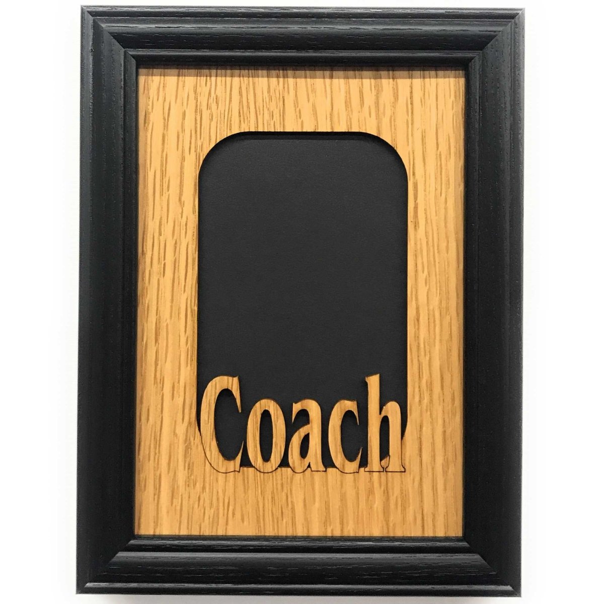 Coach Picture Frame - 5x7 Frame Holds 3x5 Photo