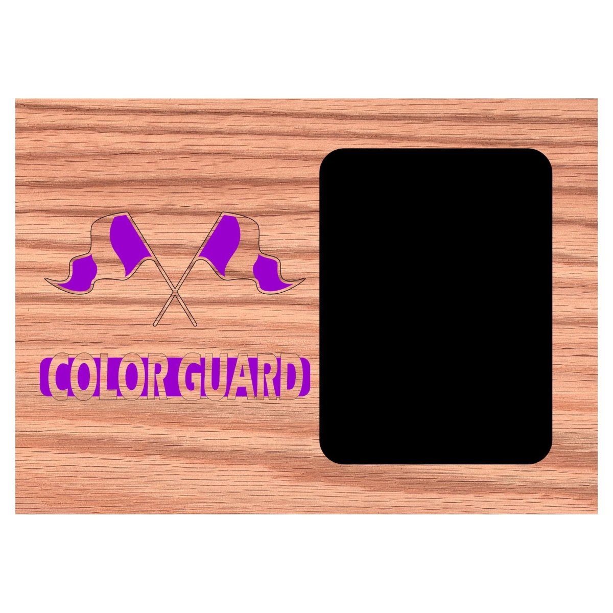 Color Guard Picture Frame