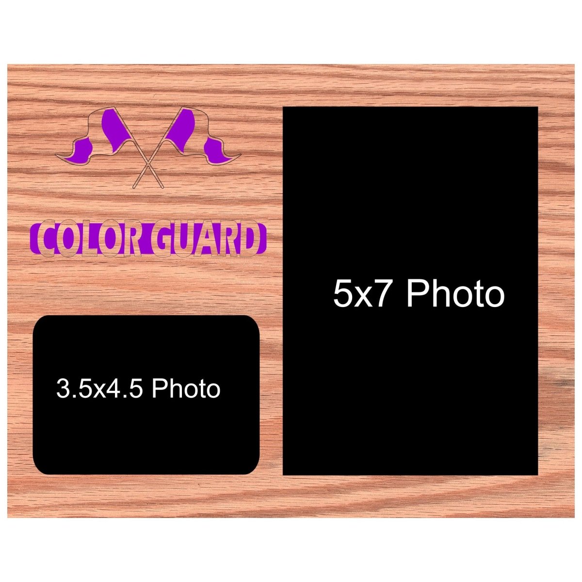 Color Guard Picture Frame