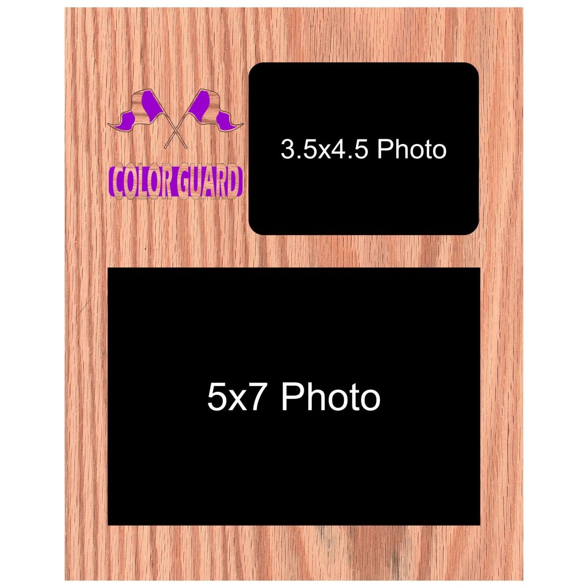 Color Guard Picture Frame