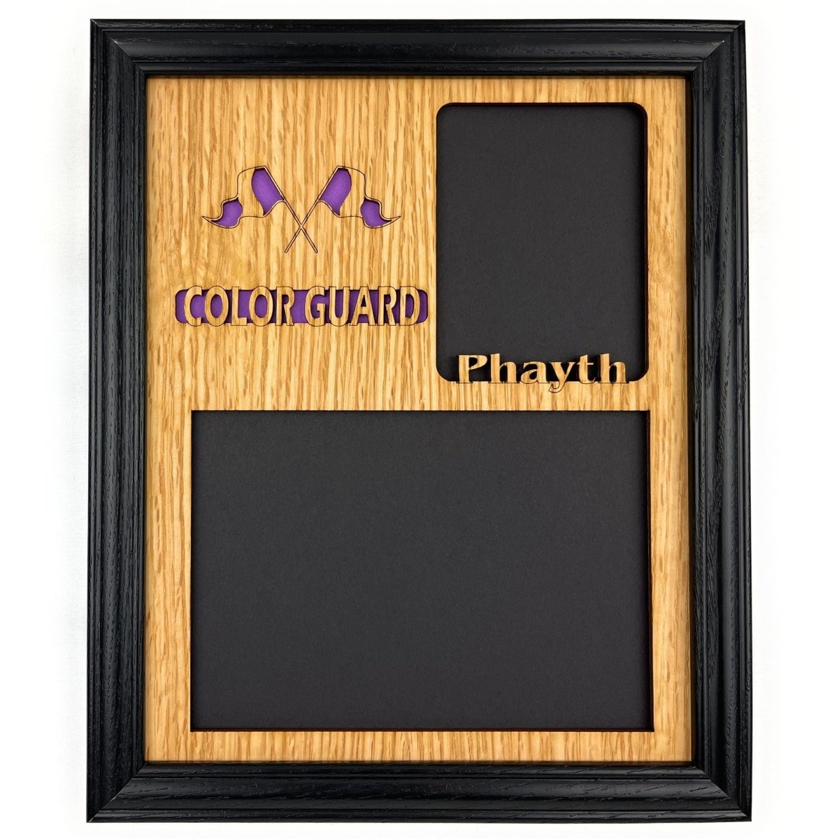 Color Guard Picture Frame