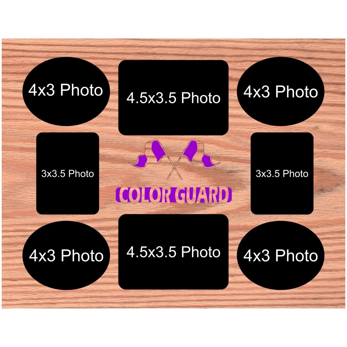 Color Guard Picture Frame