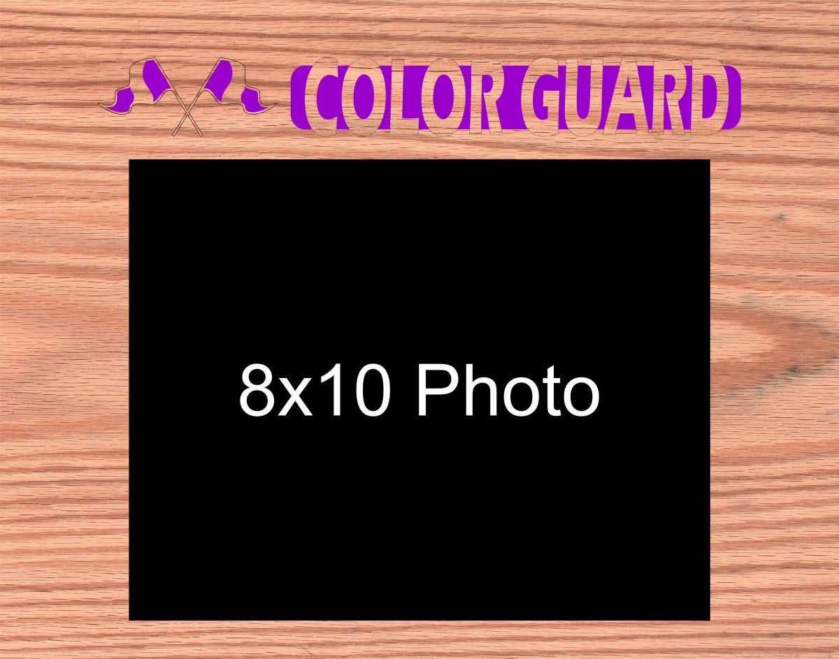 Color Guard Picture Frame