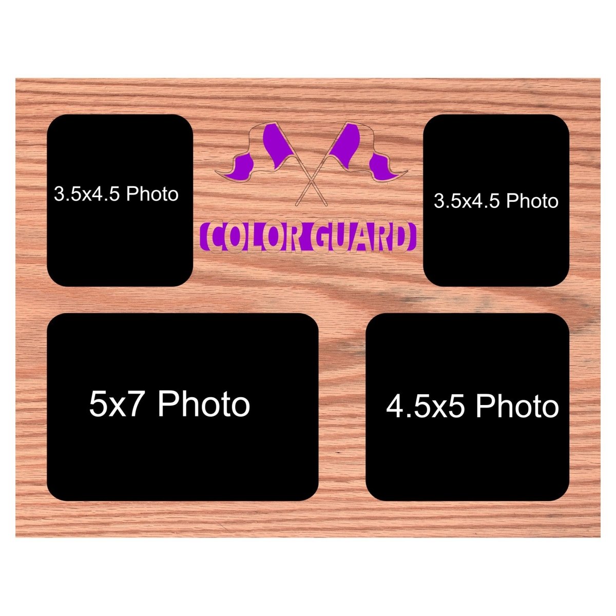 Color Guard Picture Frame