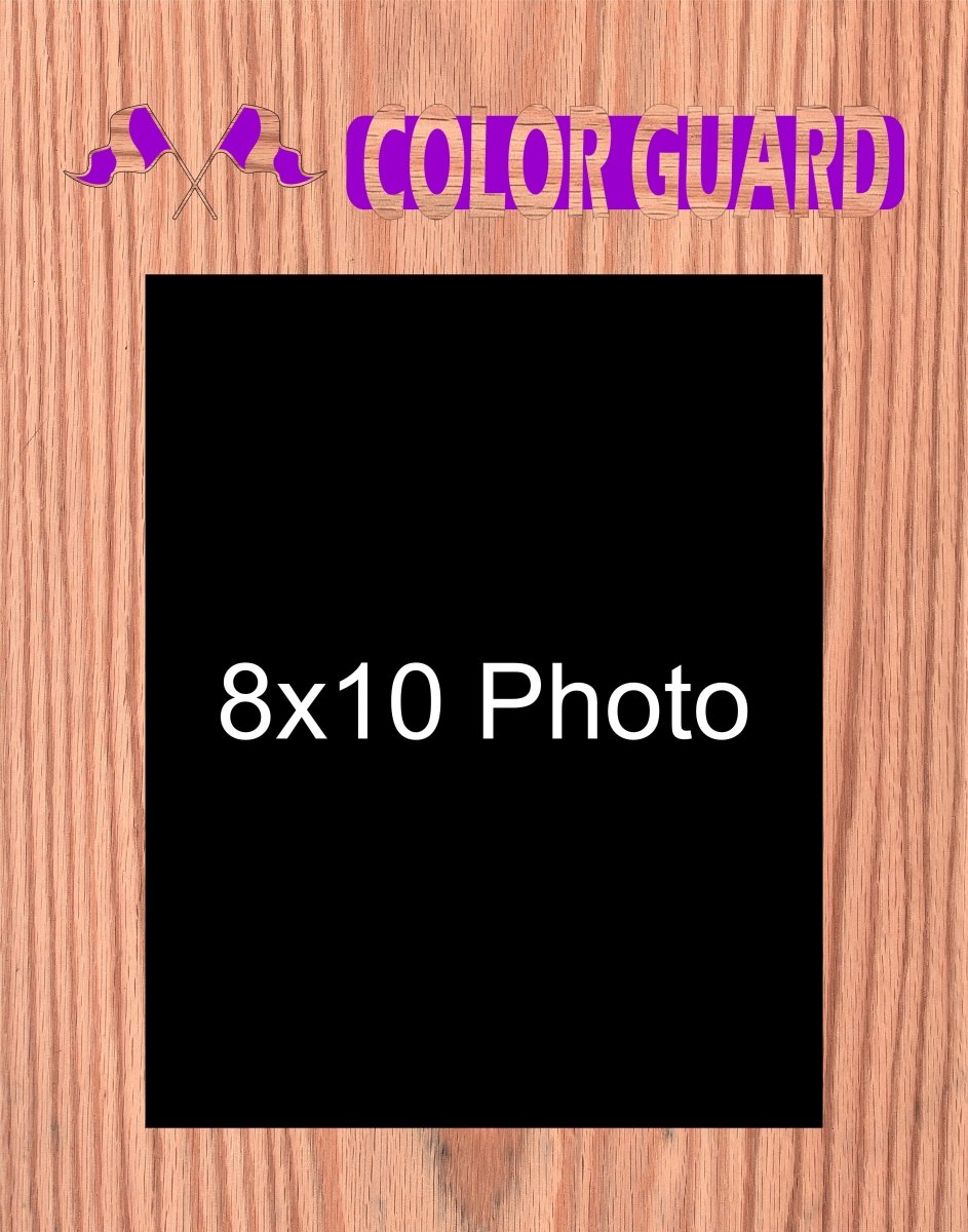 Color Guard Picture Frame