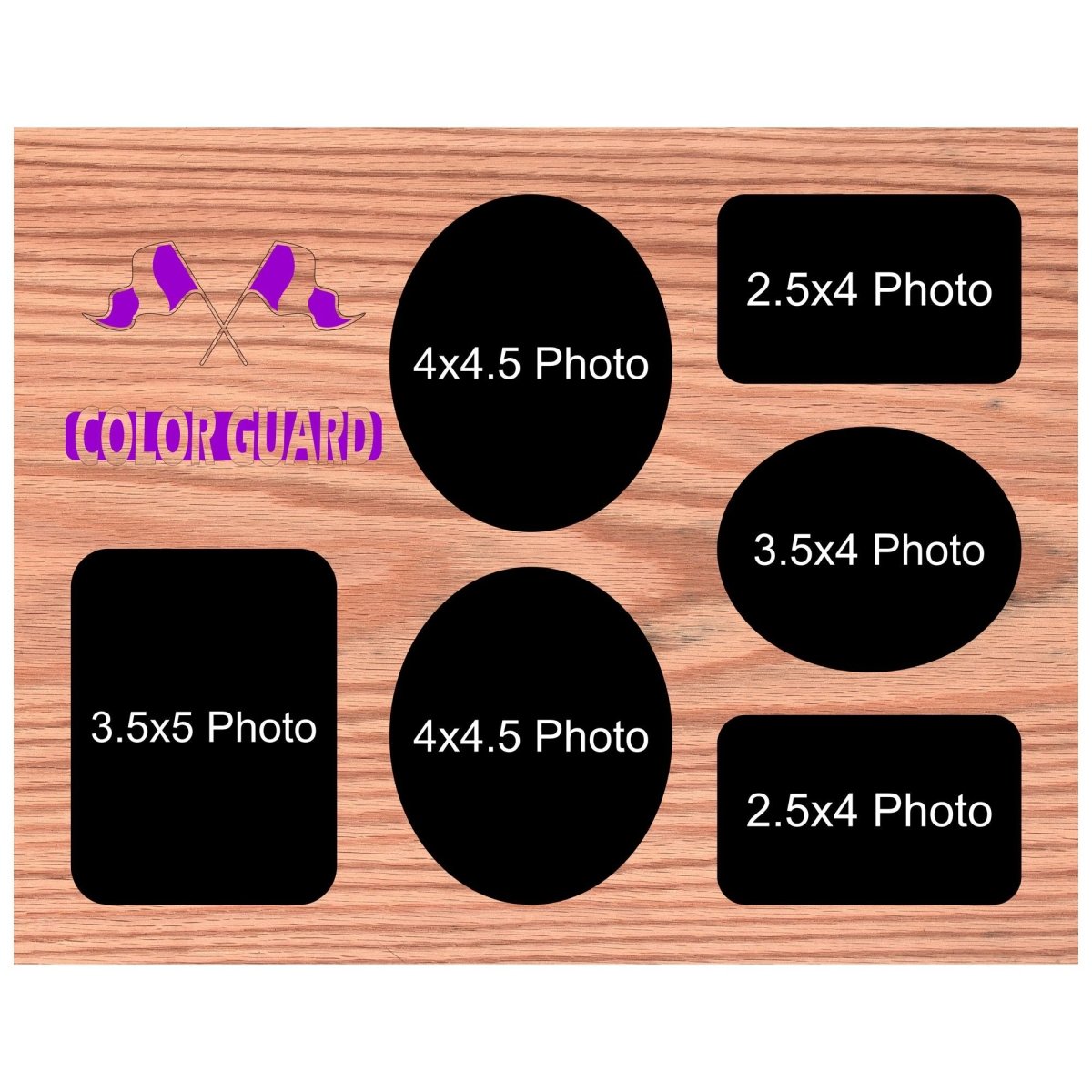 Color Guard Picture Frame