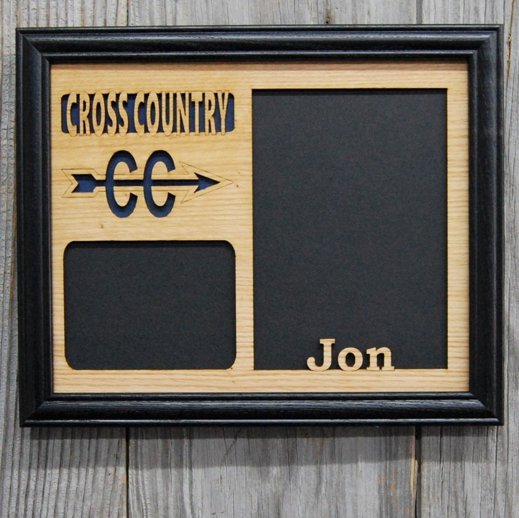Cross Country Picture Frame
