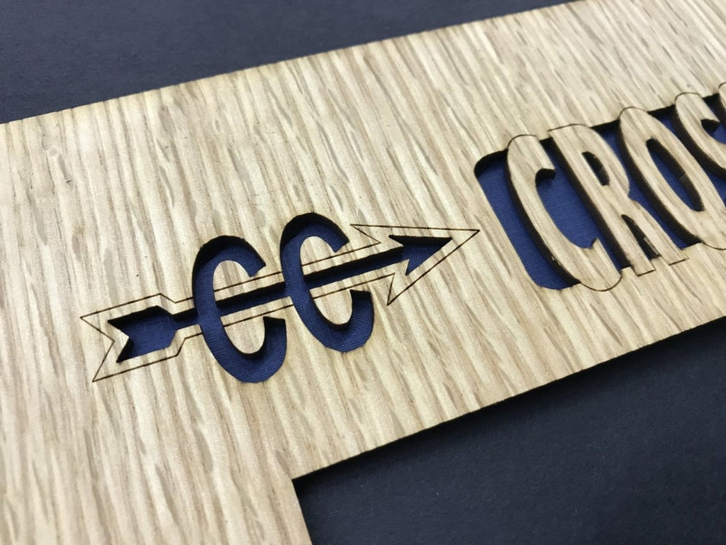 Cross Country Picture Frame