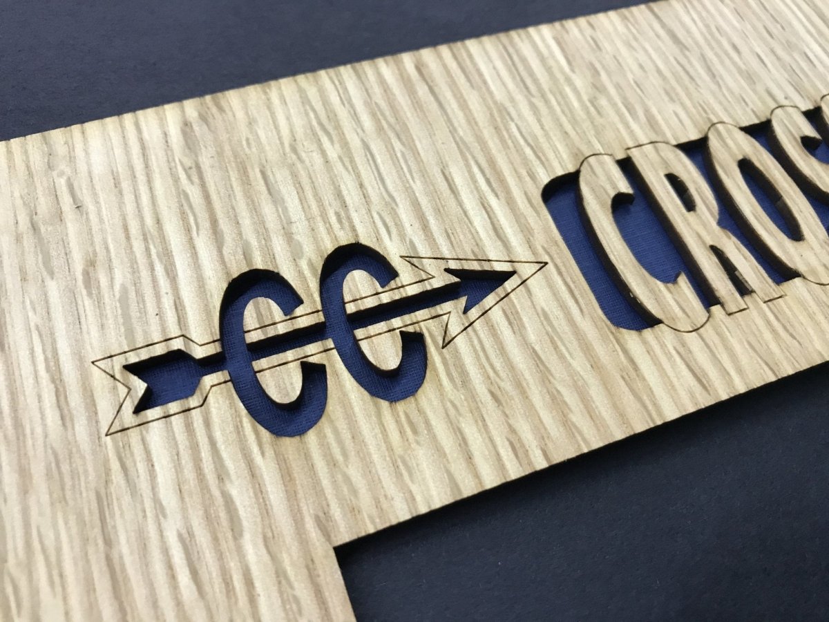 Cross Country Picture Frame