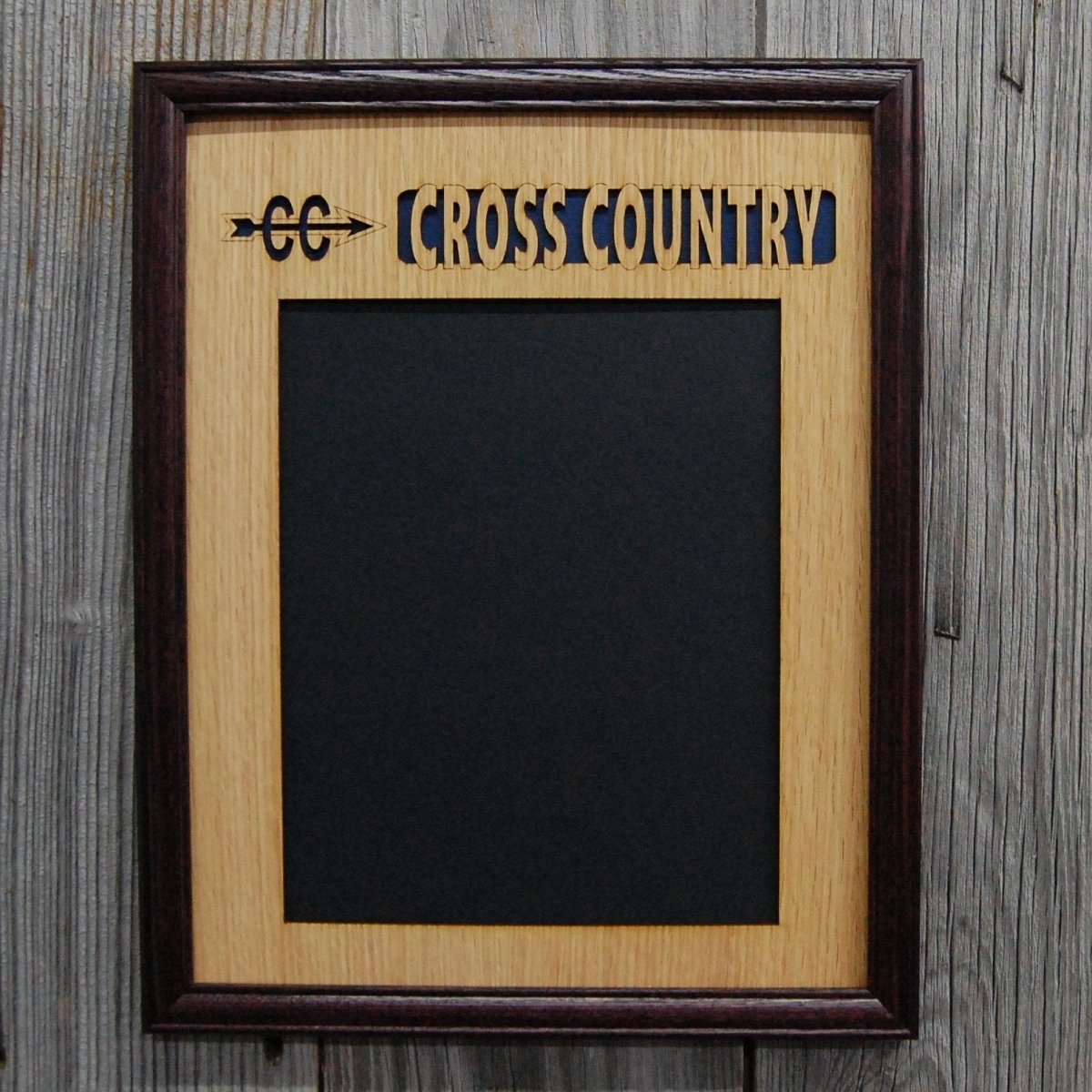 Cross Country Picture Frame