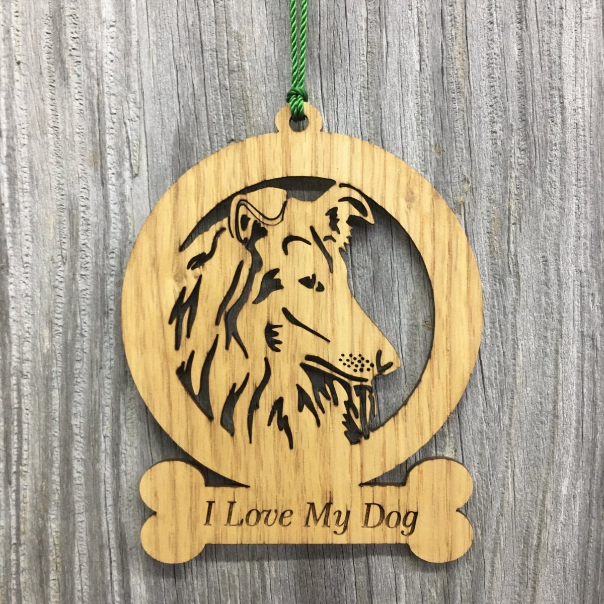 Dog Bone Ornament