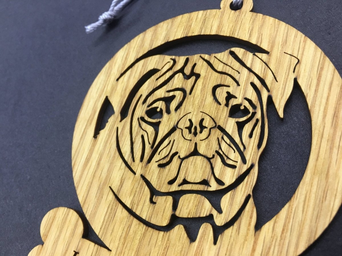 Dog Bone Ornament