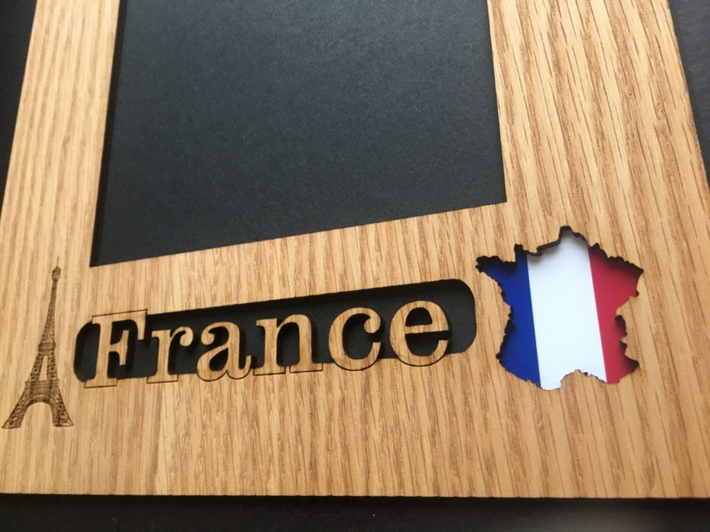 France Picture Frame - 11x14 Frame Hold 8x10 Photo or 8 Photos of Various Size