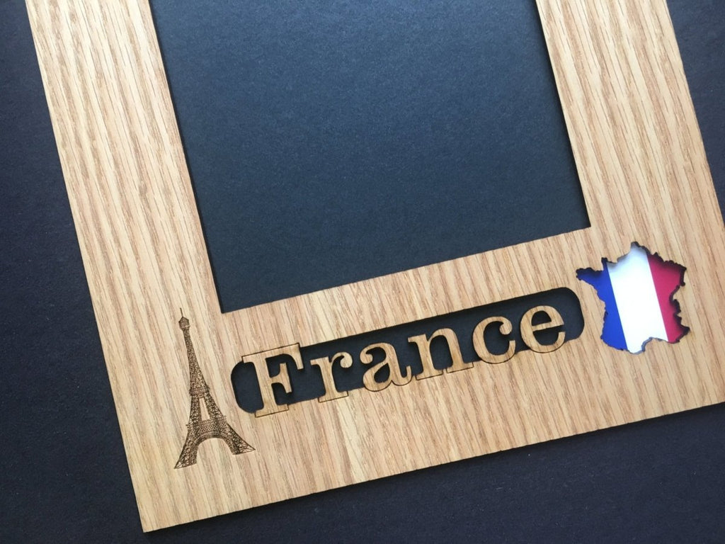 France Picture Frame - 11x14 Frame Hold 8x10 Photo or 8 Photos of Various Size