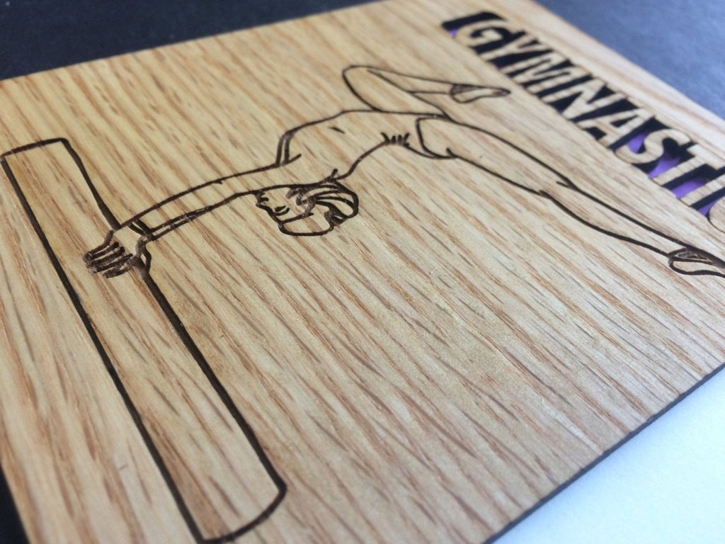 Gymnastics Picture Frame